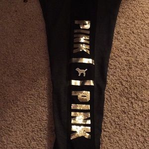 Vs pink leggings